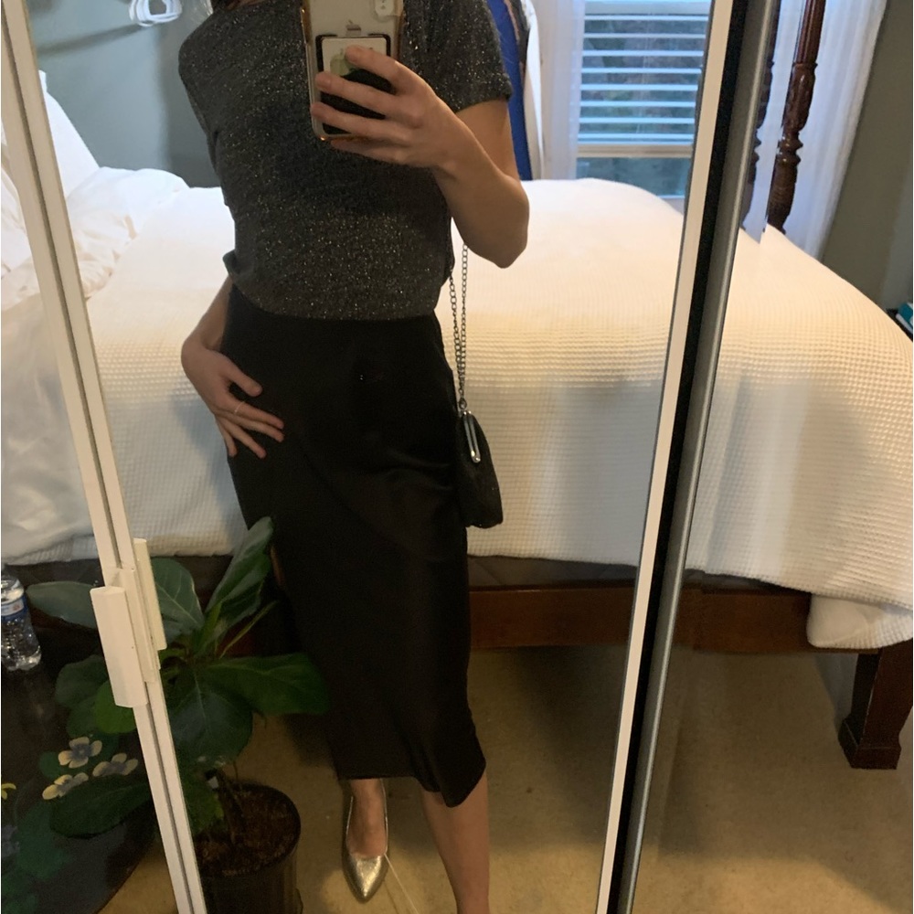Vintage Shimmer Top